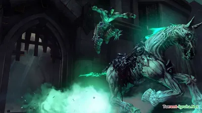 death darksiders 2 3D Модель in Монстр 3DExport