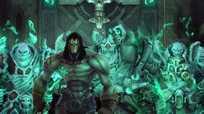 Darksiders 2. Limited Edition (2012/Repack) - \"Большие\" игры, 3D, action,  RPG, THQ, RePack (переупаковка)