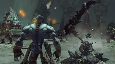 Darksiders 2 Мод Маска в виде черепа