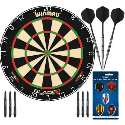 Комплект для игры в Дартс Winmau Champion (профессиональный уровень) –  купить по цене 18990 руб. в интернет-магазине DartsBoard.ru