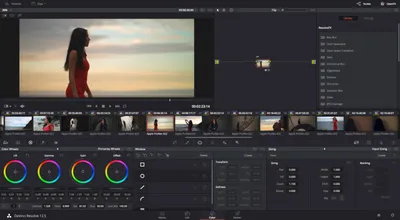 DaVinci Resolve] Коротко. Картинка в картинке. - YouTube