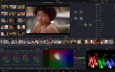 Представлена бета-версия DaVinci Resolve 18.5 с возможностью добавления  виртуального света - Photar.ru