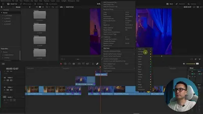 Как обрабатывать фотографии в Davinci Resolve