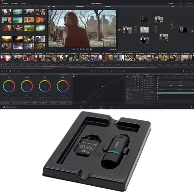 Как обрабатывать фотографии в DaVinci Resolve | Dehancer