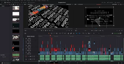 Отсоединение аудио от видео в DaVinci Resolve [Шаг за шагом]