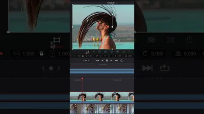 DaVinci Resolve. Редактируем вместе. Как вставить Картинку в картинку.  Картинку в рамку во Fusion. - YouTube