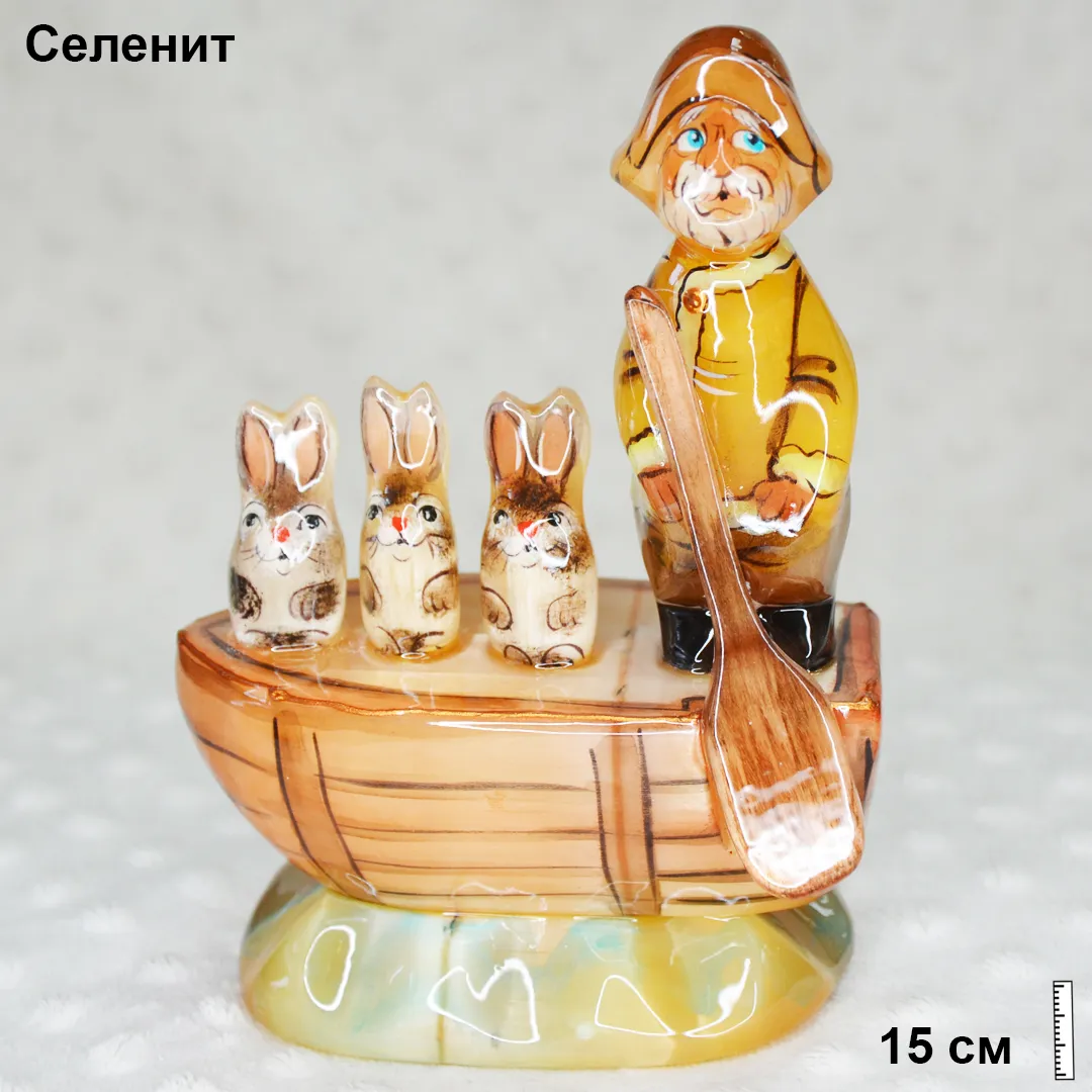 Картина \"Дед Мазай и его зайцы\" - купить в СПб Картина \"Дед Мазай и его зайцы\" - купить в СПб