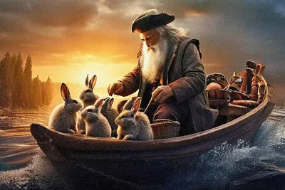 Дед Мазай и зайцы | Северодвинск life | ВКонтакте