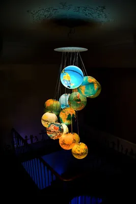 Абажур своими руками: 70 красивых идей для эксклюзивного декора —  Roomble.com