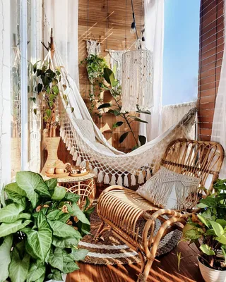 Как оформить балкон: 9 вариантов | Комнатные растения декор, Дизайн балкона,  Небольшой балкон