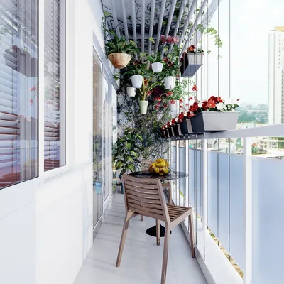 Декор балкона в морском стиле | Смотреть 31 идеи на фото бесплатно