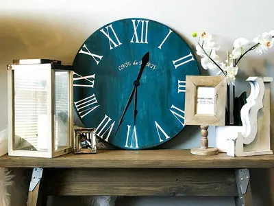 Купить Настенные часы-конструктор Robotime Зодиак Zodiac Wall Clock в  MotionLamps.ru