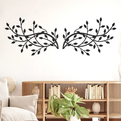 Аливан Декор на стену семейное дерево с фоторамками