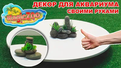 Как сделать декор для аквариума, террариума своими руками. DIY aquarium,  terrarium decor. - YouTube