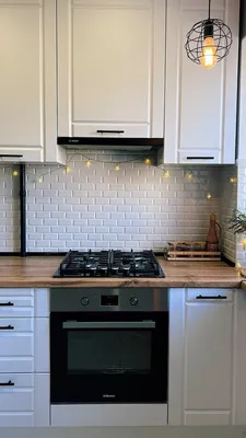 8 красивых способов обыграть газовую трубу на кухне - Дом Mail.ru