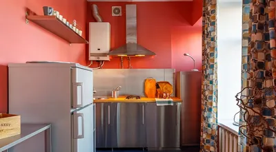 Газовая труба на кухне: современные идеи декора и стильные применения трубы  в дизайне интерьера