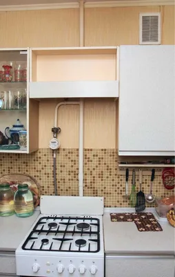 Как спрятать газовую трубу на кухне: 11 вариантов с фото спрятать ее  стильно и надежно