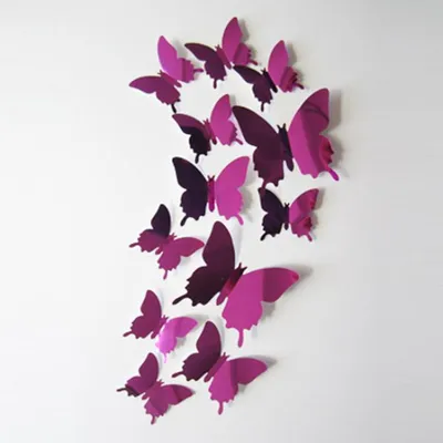 Декор для растений МУЛЬТИДОМ Бабочка, длина 52 см, размер бабочки 20.5x22  см VL83-252 - выгодная цена, отзывы, характеристики, фото - купить в Москве  и РФ