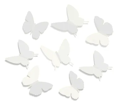 Бабочки для Декора 3D, для Дома, DIY — Купить на BIGL.UA ᐉ Удобная Доставка  (516056874)