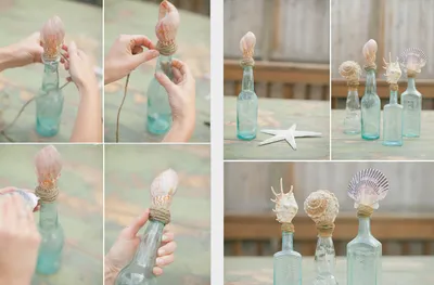 8 миниатюрных идей декора из ракушек | 12 фото