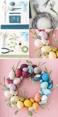 Декоративные яйца для пасхального декора своими руками. | Мои идеи для Вас  (Лерита) | Дзен
