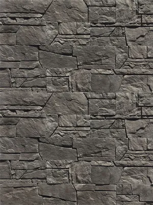 Искусственный камень Бастион Серый – Декоративный камень Камтек
