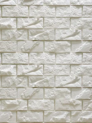 Искусственный камень Мадрид Белый | Низкая цена купить в - loft-kirpich.ru