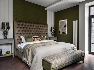 Как оформить стену у изголовья кровати в спальне своими руками: декор и  молдинги напротив кровати | Квартирные идеи, Интерьер, Дизайн