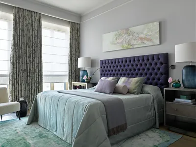 Уютная спальня в стиле новая классика, Днепр ⋆ Студия дизайна элитных  интерьеров Luxury Antonovich Design