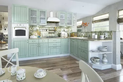 Kitchen design: french country and provence style - YouTube