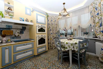Кухня в стиле прованс: особенности интерьера с реальными фото