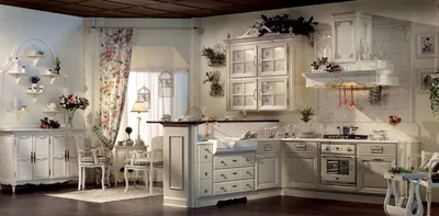Кухня в стиле Прованс фото в доме и квартире