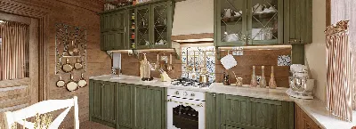 Кухни в стиле прованс — гид по дизайну и ремонту (102 фото)