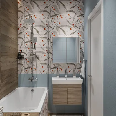 Дизайн маленькой ванной комнаты без туалета фото готовых дизайн решений от  профессионалов