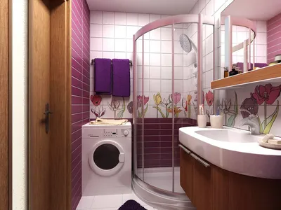 Идеи и проекты по дизайну маленькой ванной комнаты с туалетом: руководство  с фотографиями | Идеи Декора | Дзен