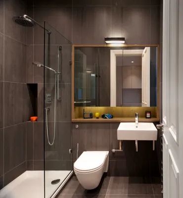 Дизайн маленькой ванной комнаты - Дизайн и Ремонт - Страница 3