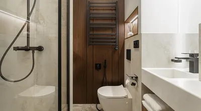 6 удачных решений для маленькой ванной комнаты, которые мы подсмотрели у  дизайнеров | ivd.ru