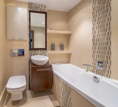 Как улучшить интерьер маленькой ванной комнаты: 10 идей | Uybor.uz