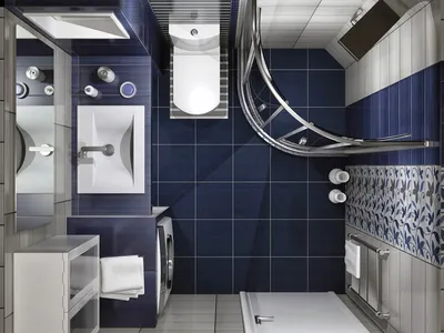 Идеи для маленькой ванной комнаты - Статьи интернет-магазина Панели-Шоп