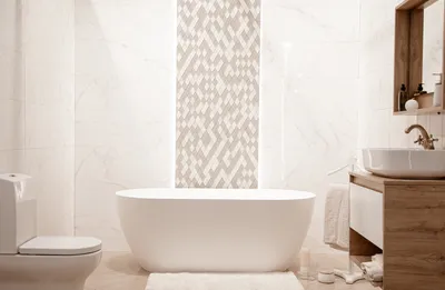 Дизайн маленькой ванной комнаты | Студия дизайна Авкубе | Дзен