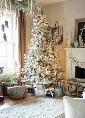 Декор новогодней елки фото фото