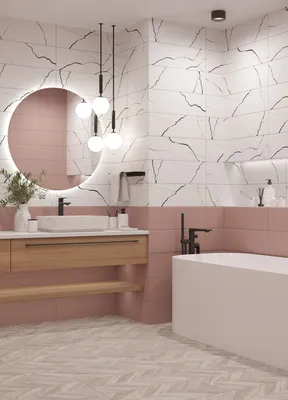 Плитка в ванную: модные тенденции и советы дизайнеров - KERAMA MARAZZI  Краснодар