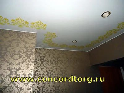 Декор потолка в спальне - Luxury Antonovich Design