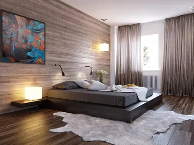 Отделка стен ламинатом: интерьер, фото, дизайн квартиры