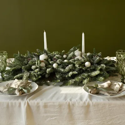 Украшаем стол для рождественского ужина | DEBUT | Дзен