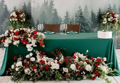 Декор свадебного зала фото фотографии