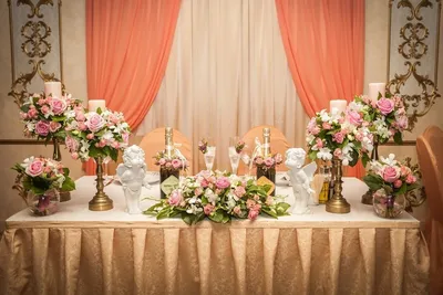 Свадебный декор зала - купить аксессуары для банкетного зала