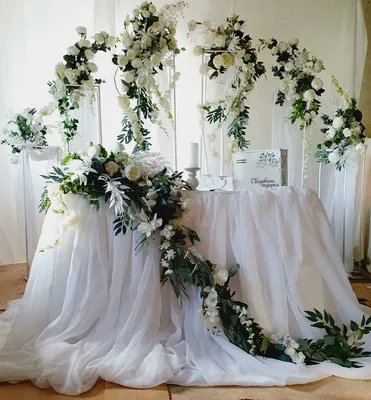 Подготовка свадебного декора в Керчи - Оформление и декор мероприятий -  Организация мероприятий: 58 флористов
