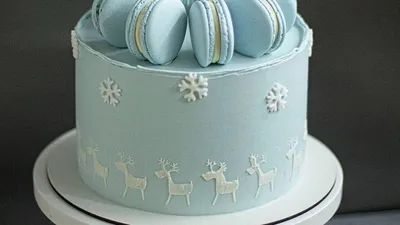 Декор новогоднего торта: быстро, просто и без лишних трат! | Дом | WB Guru