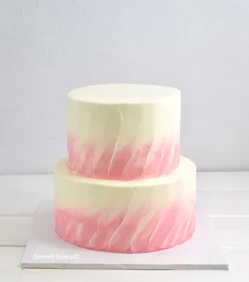 Торт кремовый без декора от Свит Бисквит - Свит Бисквит